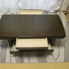 センターテーブル　ニトリ製の画像
