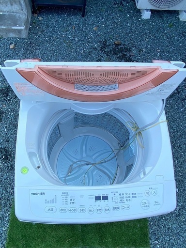 TOSHIBA 洗濯機 8kg