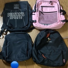 リュックサック色々1部.決まりましたの画像