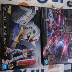 RGガンダムRX-78-2Ver2.0＆インフィニットジャスティス弐式