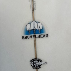 STACEYサーフボード　5'9  　shovel head　の画像