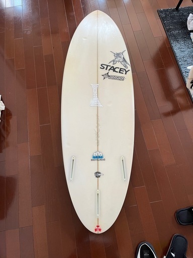 STACEYサーフボード　5'9  　shovel head　