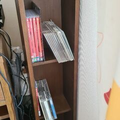 ＣＤ・ＤＶＤ • ゲーム、フィギュアなどの収納  本棚