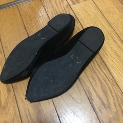 レディースパンプスブラック②の画像