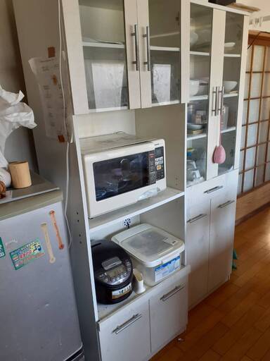 食器棚　セット