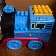 きかんしゃトーマスメガブロックの画像
