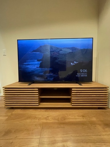 8／24締め切り　テレビボード