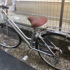自転車無料で譲りますの画像