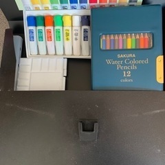 絵の具セット未使用品