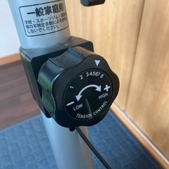 【無料】【自宅前引取り限定】【非対面】アルインコ　エアロバイクの画像