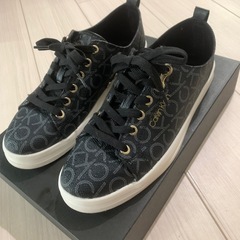 Calvin Klein  スニーカー 黒 26.5cm