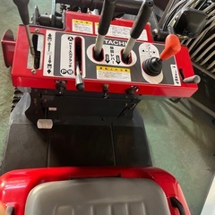 ☆除雪機☆HITACHI ミニローダーML40 整備済み未使用キャタピラ