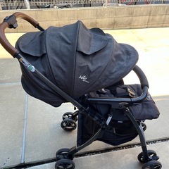 Joieのベビーカー  ダークグレー AB型