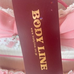 BODYLINEワンピースの画像