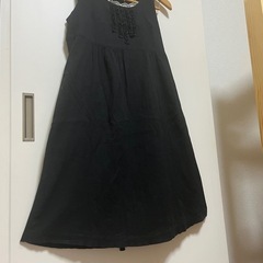 マタニティワンピース　黒
