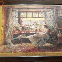 ジグソーパズル　フレーム付き完成品3点の画像