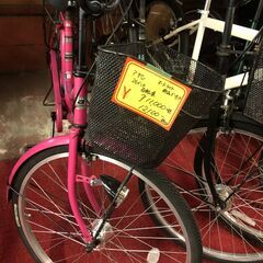 自転車大量入荷！　9,900円から～　たくさん揃えています。の画像