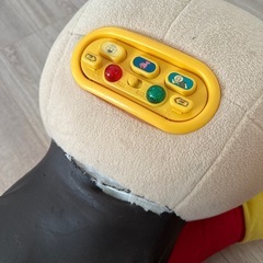 ふりふりアンパンマンとまたがれるアンパンマンの画像