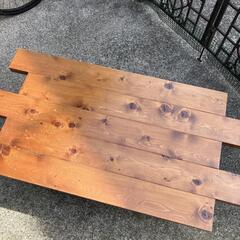 1級建築士監修のビンテージ風ローテーブル