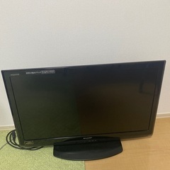 テレビ　シャープ　AQUOS 2011年製