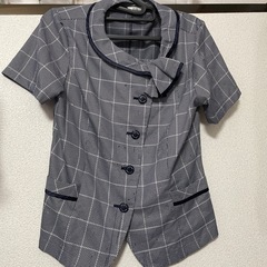 事務服　サイズL 11号