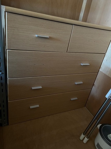 【訳あり商品】収納タンス