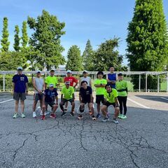 ８月１８日（日）ランニング練習会（参加費無料）　参加者募集