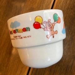 アンパンマンの陶器のマグカップの画像