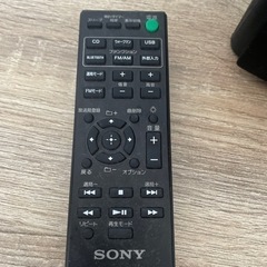 ソニーコンポの画像