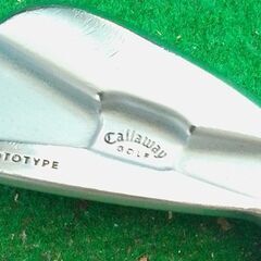 Callaway Iron3-P prototype 世界２５０...