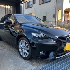 IS 300h 純正ナビ　半革パワーシート　2眼LEDヘッドライ...