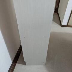 カラーボックス　高さ約180cmの画像
