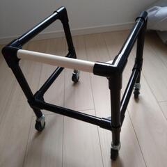 手作り歩行器