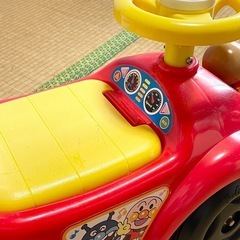 値下げ↓アンパンマン手押し車の画像