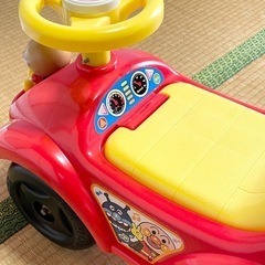 値下げ↓アンパンマン手押し車の画像