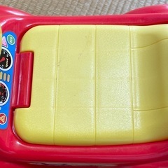 値下げ↓アンパンマン手押し車の画像
