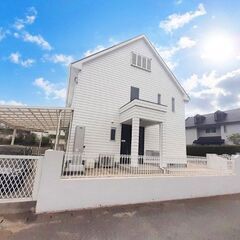 🏡敷地100坪超　約40帖のグルニエ付き　角地　6LDK戸建て🏡