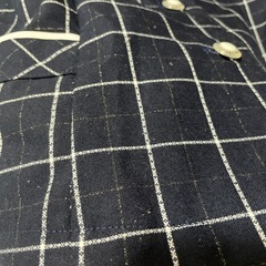 事務服11号Lサイズ　未着用です！の画像