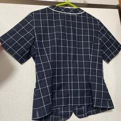 事務服11号Lサイズ　未着用です！の画像