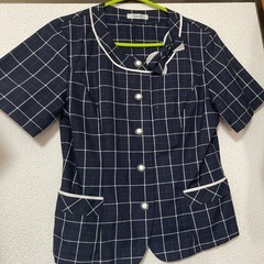 事務服11号Lサイズ　未着用です！