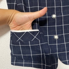 事務服11号Lサイズ　未着用です！の画像