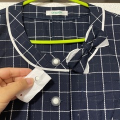 事務服11号Lサイズ　未着用です！の画像