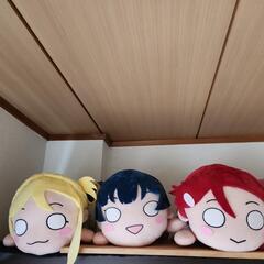 ラブライブ！サンシャインぬいぐるみ３体
