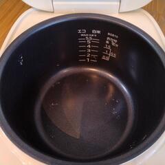 タイガー　炊飯器　5.5合の画像