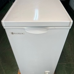 家庭用ノンフロン冷凍庫  アレジア