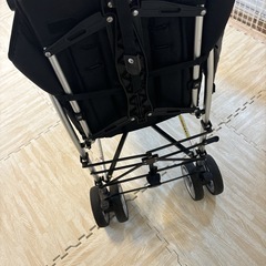 キンダーワゴン 二人乗りベビーカー