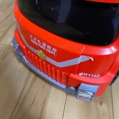電動自動車   子供 消防車の画像