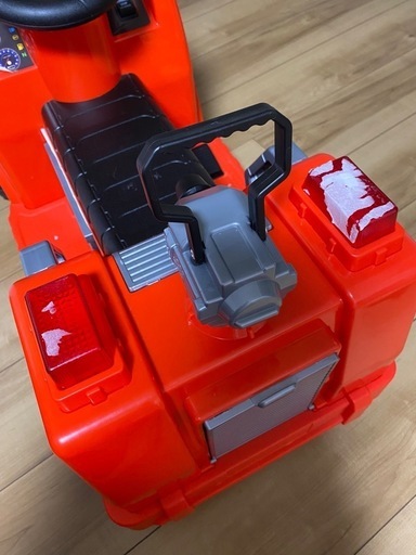 電動自動車   子供 消防車