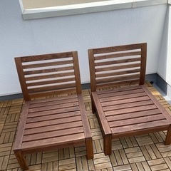 IKEA ガーデンチェア　ネッマロー　
