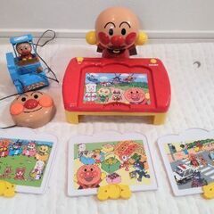 《お譲り先決定》いっしょにはなそうアンパンマン　他